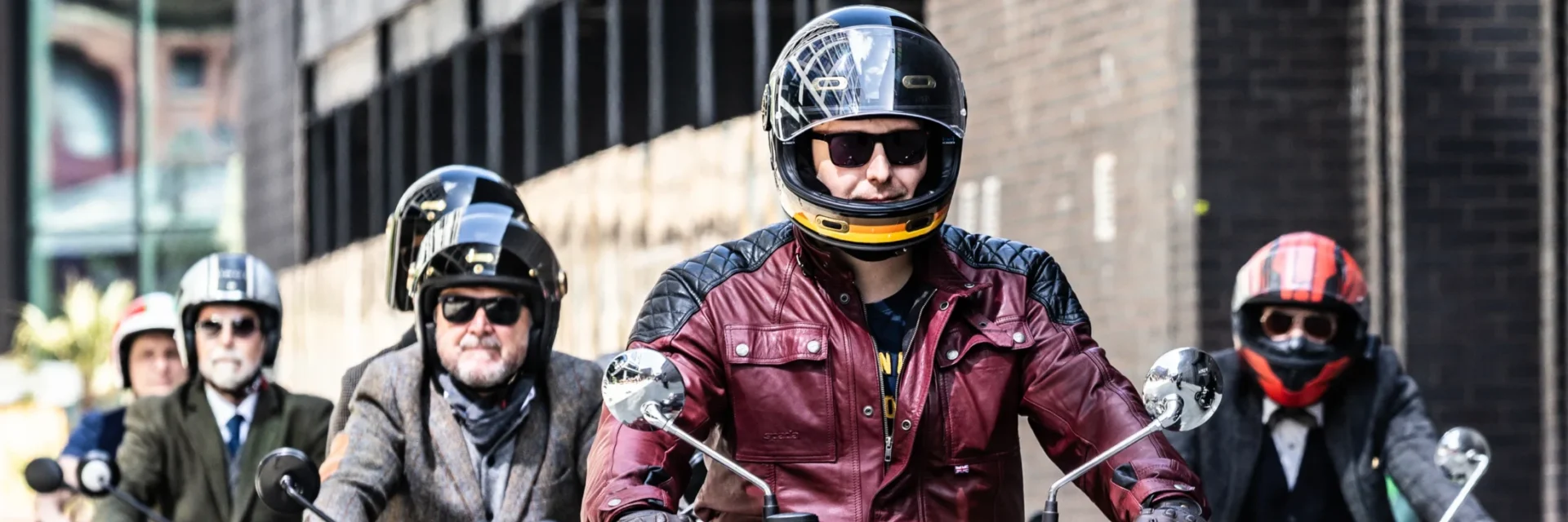 Distinguished Gentleman’s Ride Manchester 2025