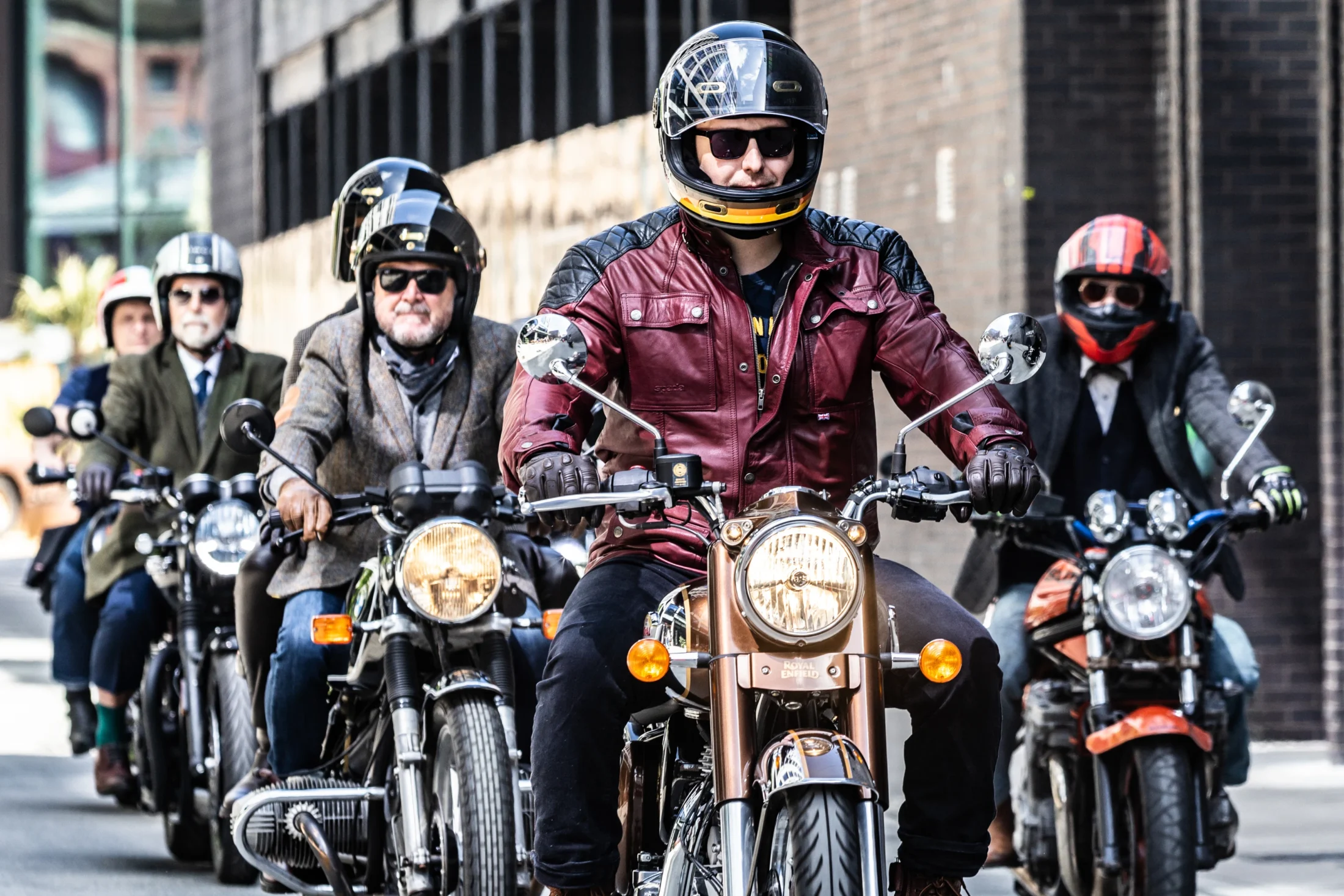 Distinguished Gentleman’s Ride Manchester 2025