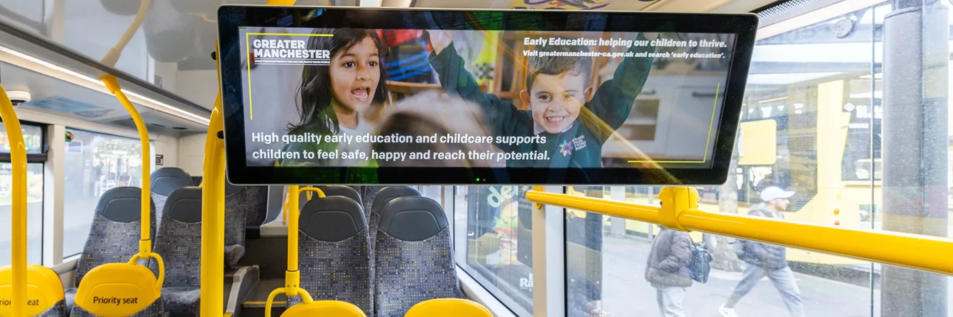 TfGM - Manchester on the Move, Screen by Screen