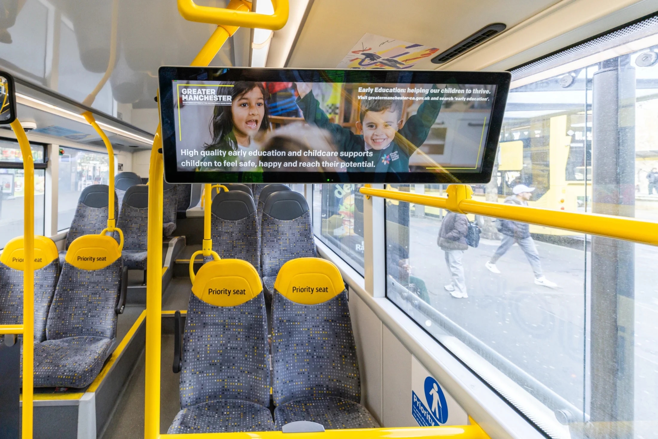 TfGM - Manchester on the Move, Screen by Screen