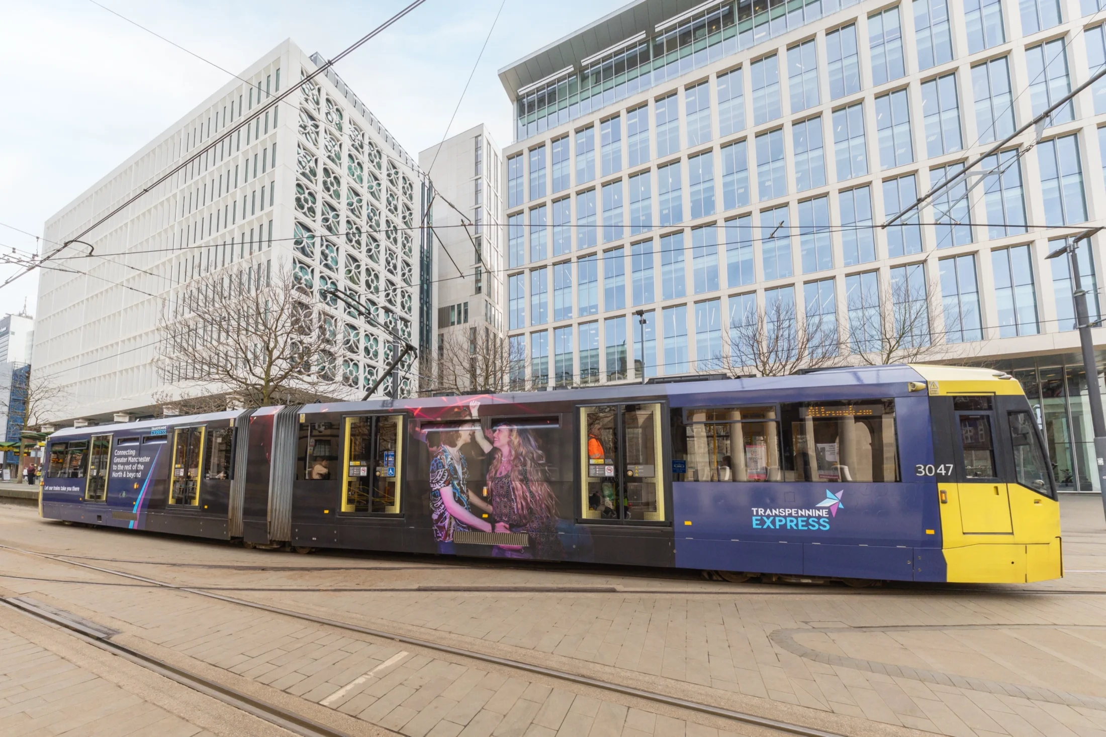 One Tram, One Big Northern Message