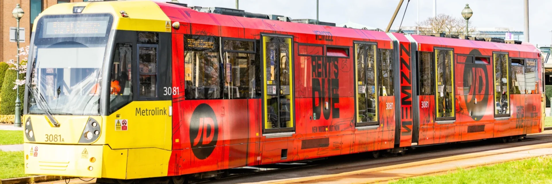 TfGM - Manchester Turns Red for JD and WEMZZZ