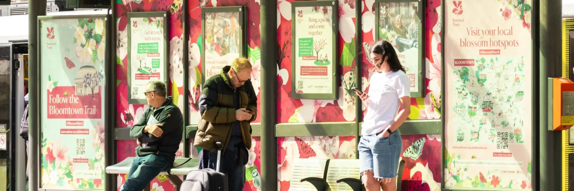 TfGM - Blossom, Buses and a Spoonful of Magic