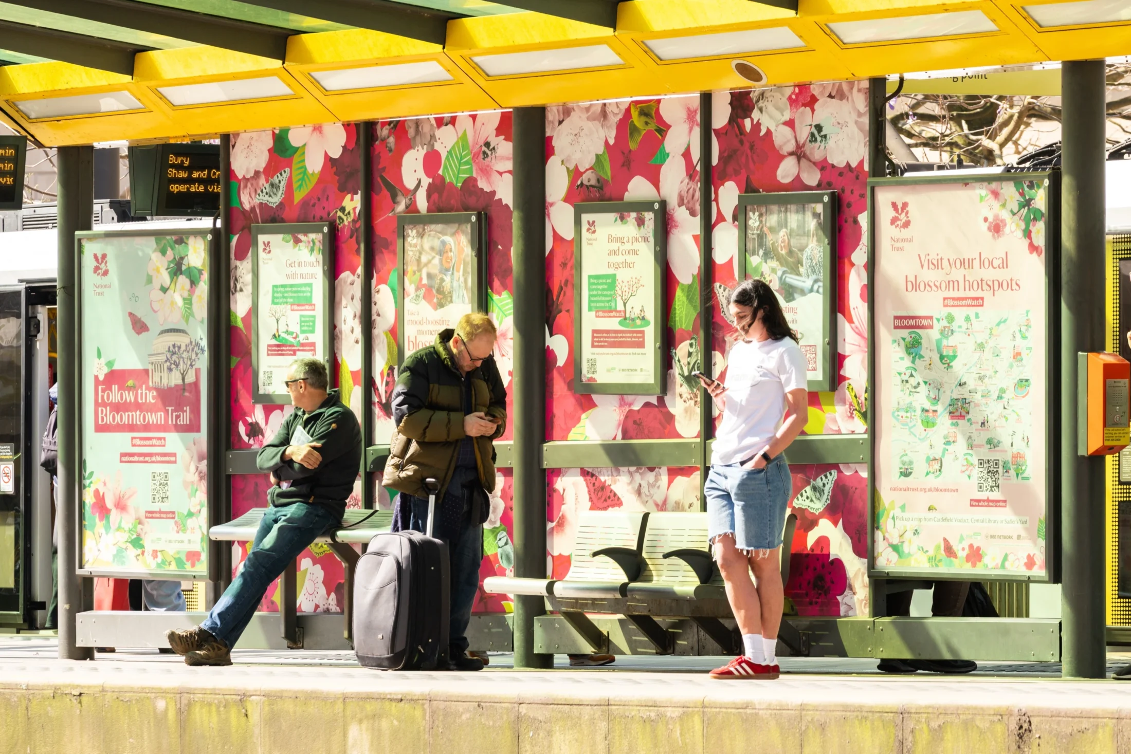 TfGM - Blossom, Buses and a Spoonful of Magic