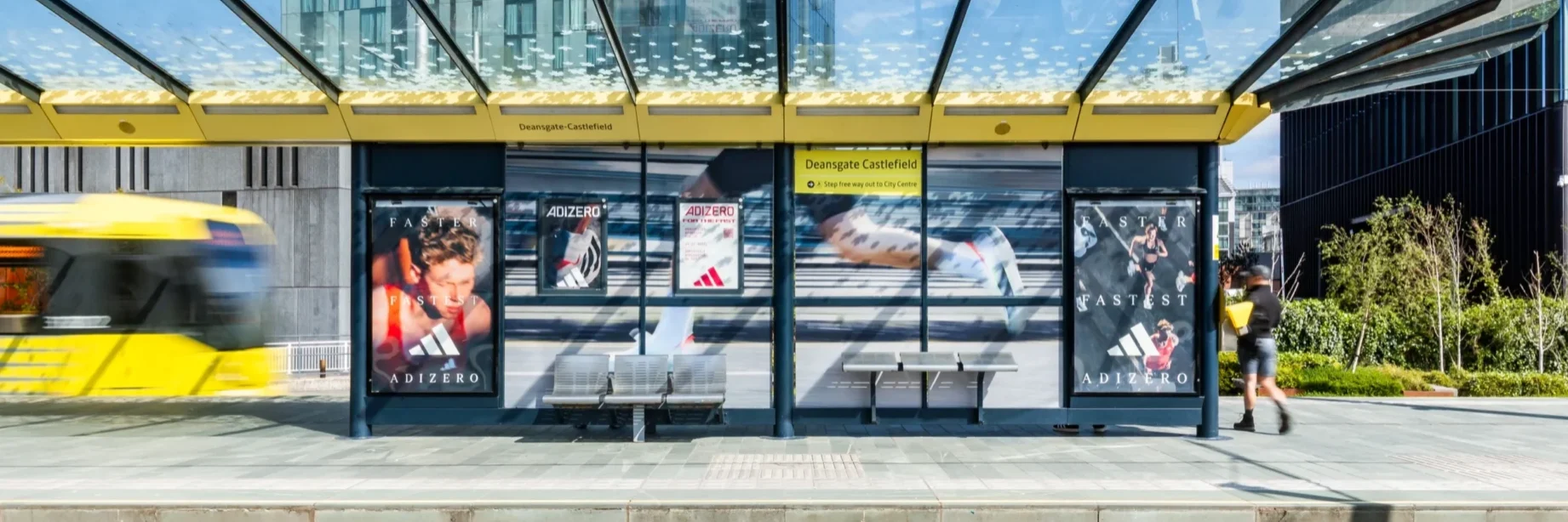 TfGM - Built for Speed at Deansgate-Castlefield