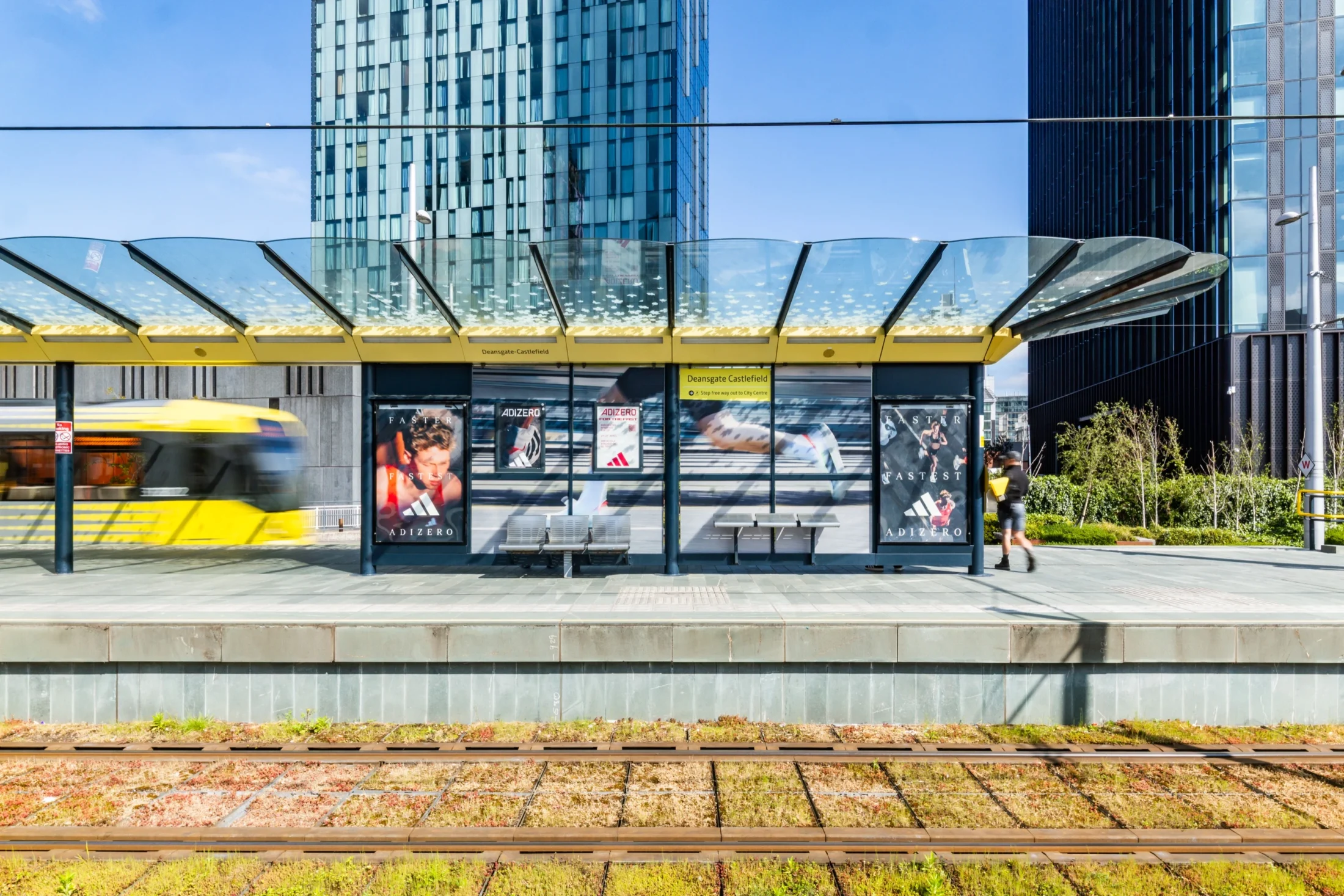 TfGM - Built for Speed at Deansgate-Castlefield
