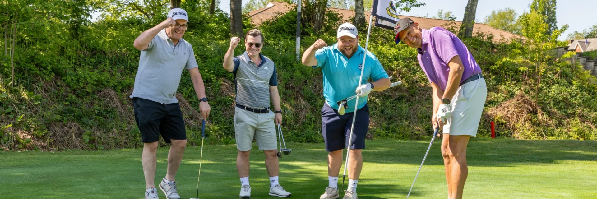 Corporate Golf Day Forges New Industry Connections