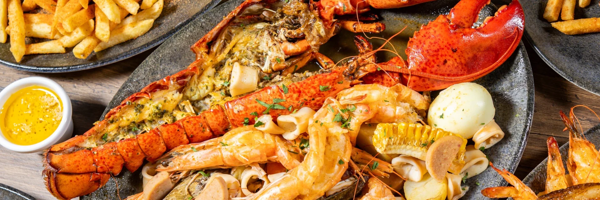 Fresh Flavours from Sea and Land at Shrimp Shack