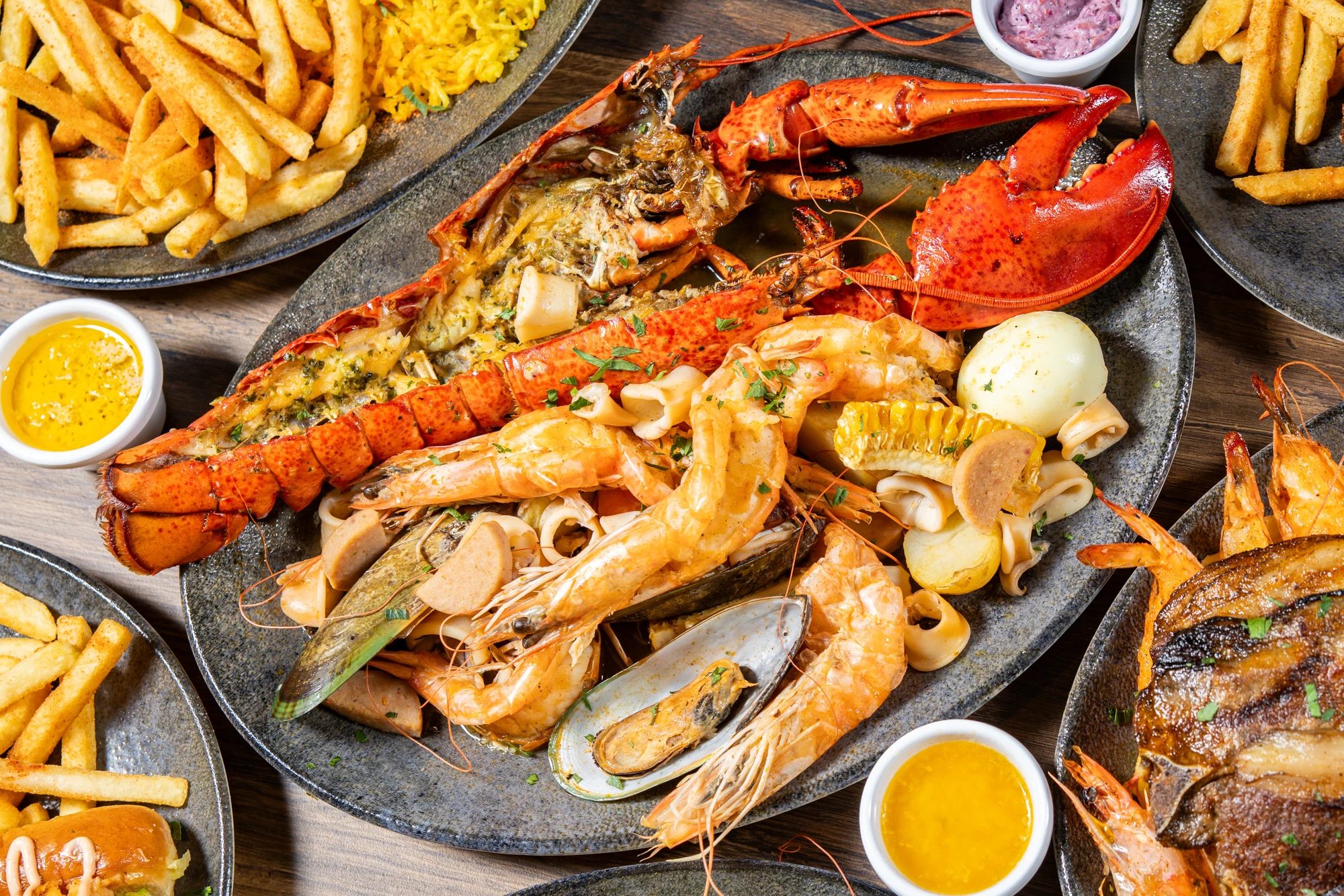Fresh Flavours from Sea and Land at Shrimp Shack