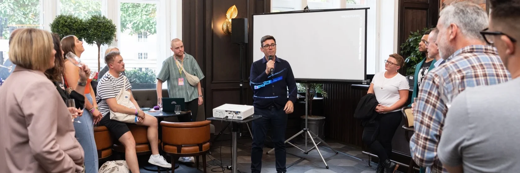 Manchester Pride 2023 - Day 1 - Mayoral Civic Reception