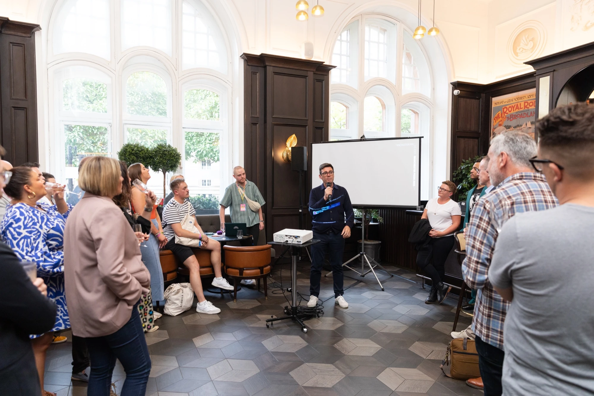 Manchester Pride 2023 - Day 1 - Mayoral Civic Reception