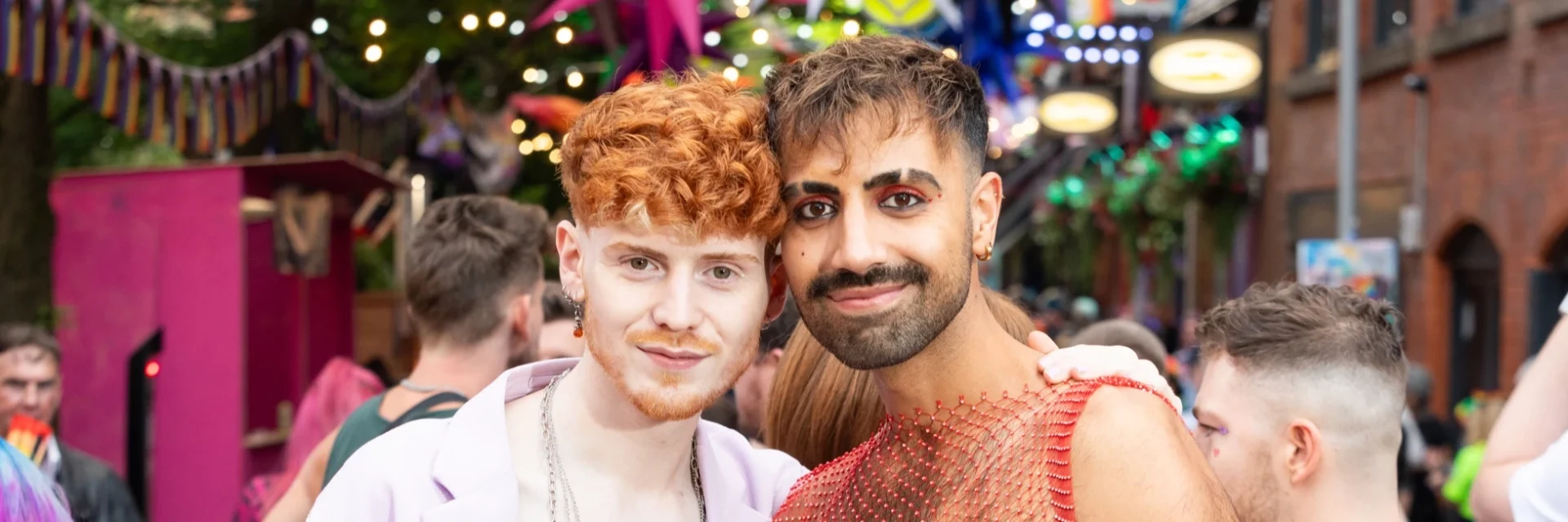 Manchester Pride 2023 - Day 1 - Wandering the Village