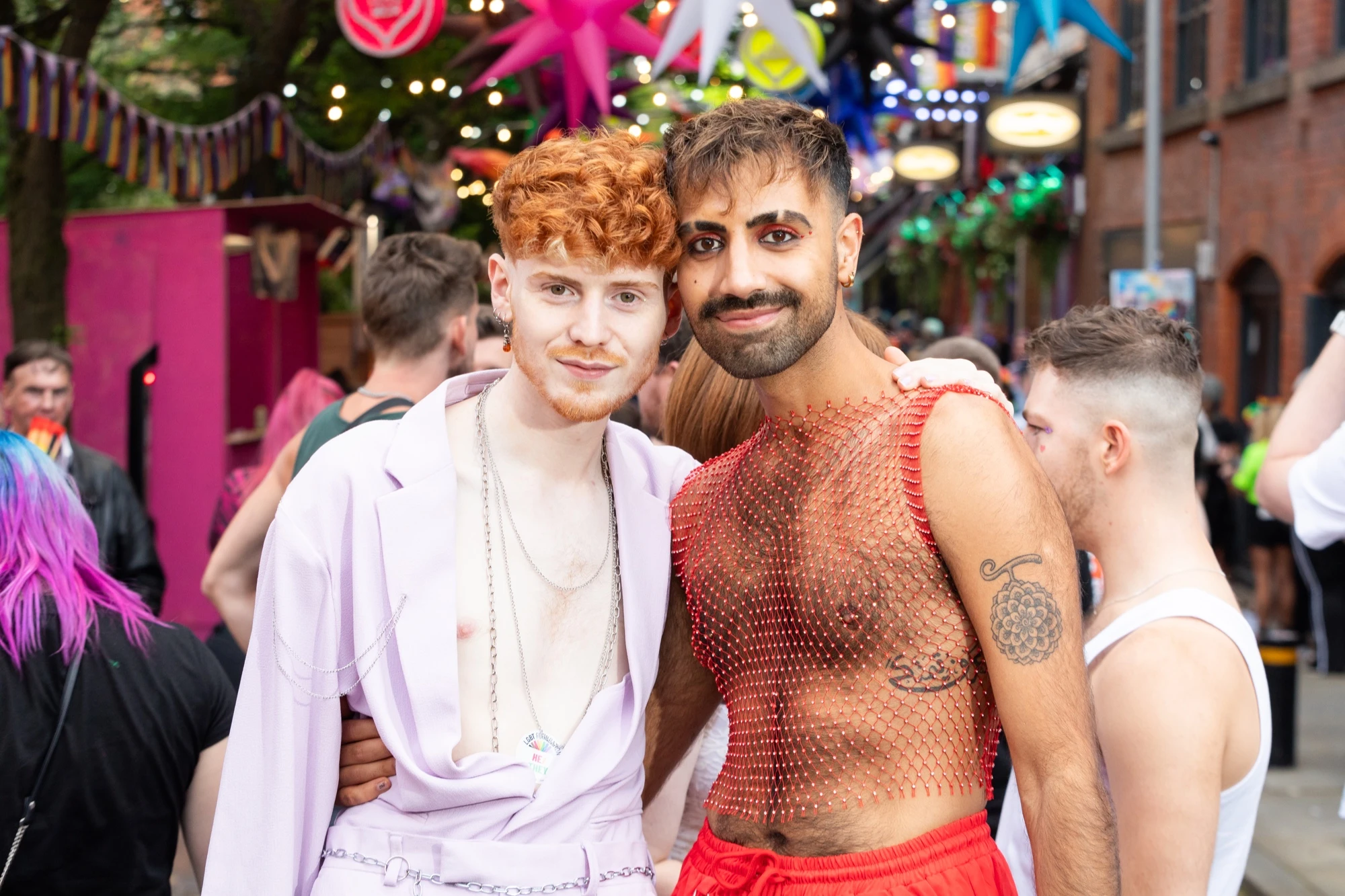 Manchester Pride 2023 - Day 1 - Wandering the Village