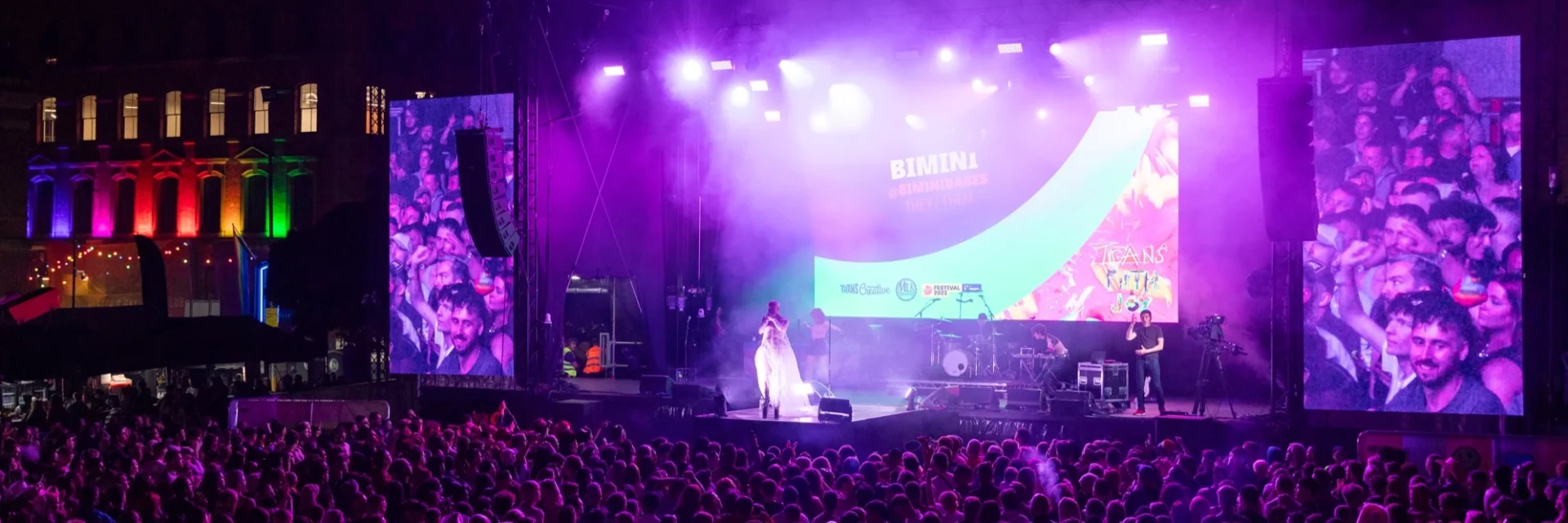 Manchester Pride 2023 - Day 1 - Trans Filth & Joy Kicks Off the Celebrations