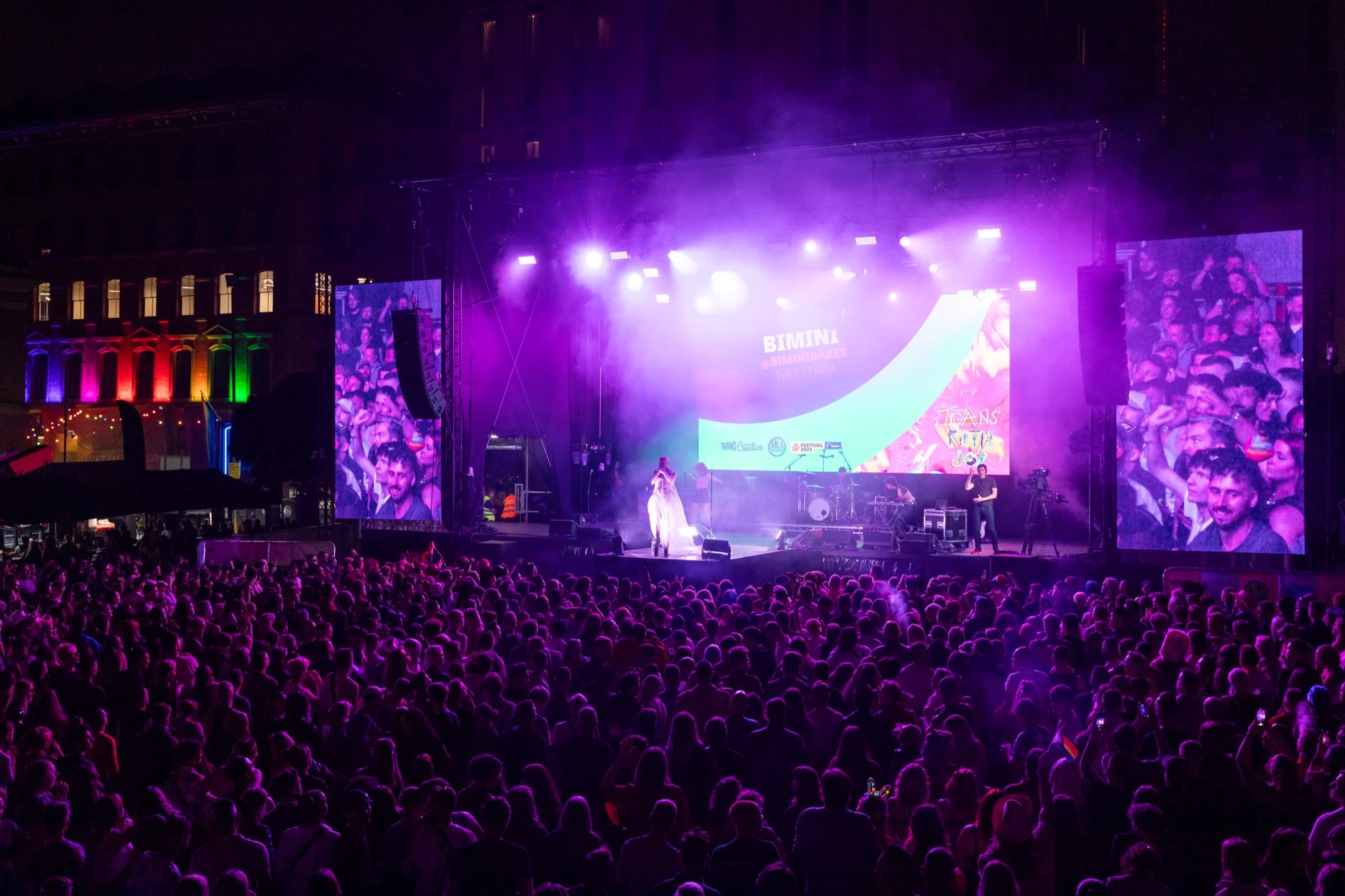 Manchester Pride 2023 - Day 1 - Trans Filth & Joy Kicks Off the Celebrations