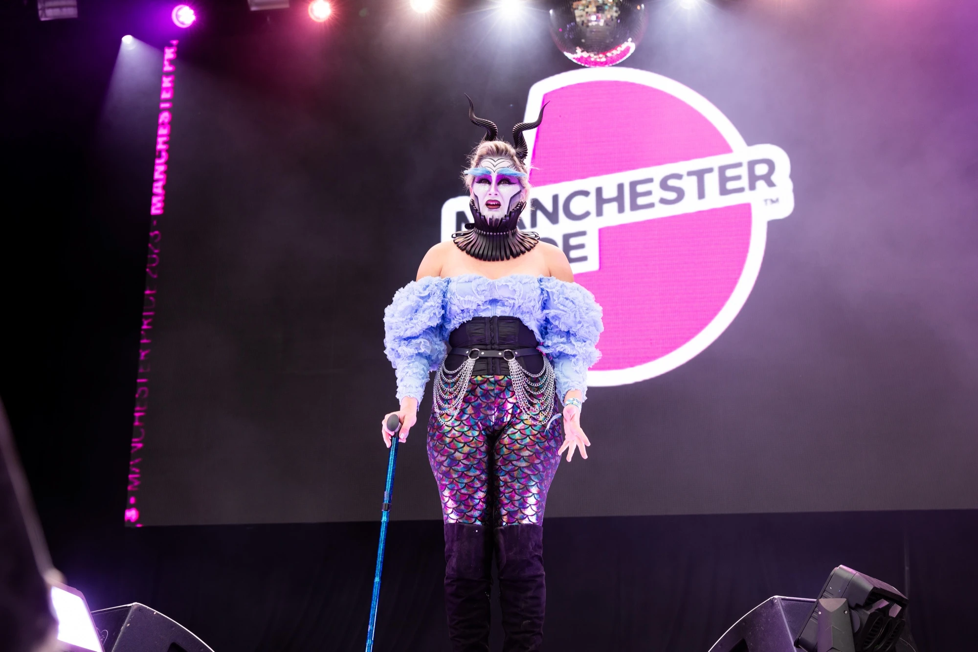 Manchester Pride 2023 - Day 4 - Disabled Queer Joy Cabaret and More Shines at Manchester Pride Finale