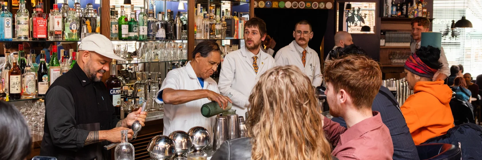 Olmeca Altos Tequila - Dre & Julio's Takeover Tour