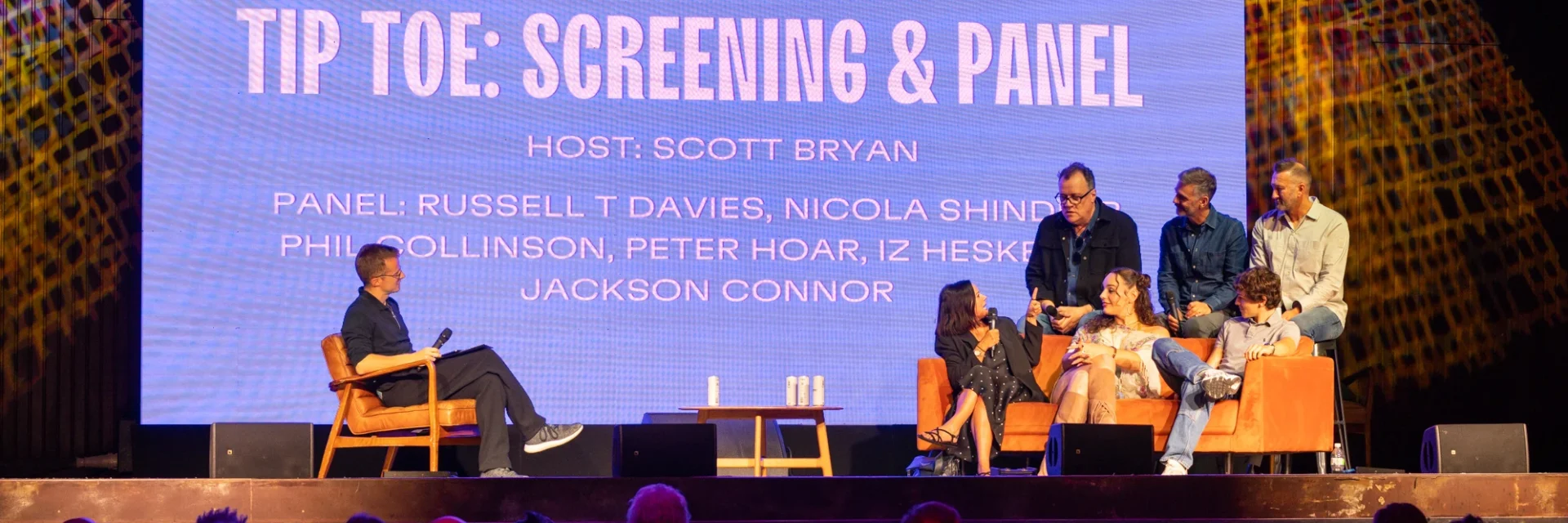 Russell T Davies’ Tip Toe Episode Screening and Panel