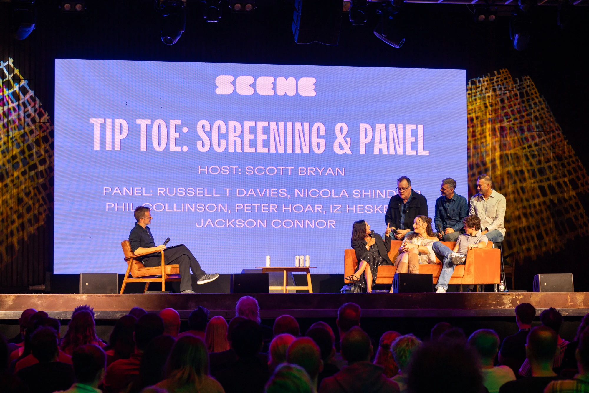 Russell T Davies’ Tip Toe Episode Screening and Panel