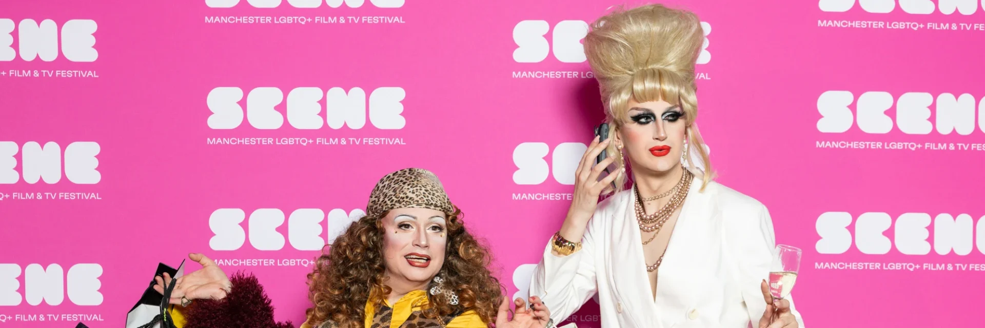 Ab Fab A-Thon Celebration with Anna Phylactic and Banksie