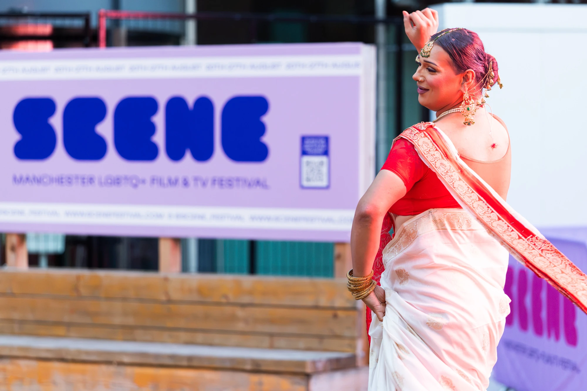 Devdas Enlivens First Street with Dance and Film Partnership