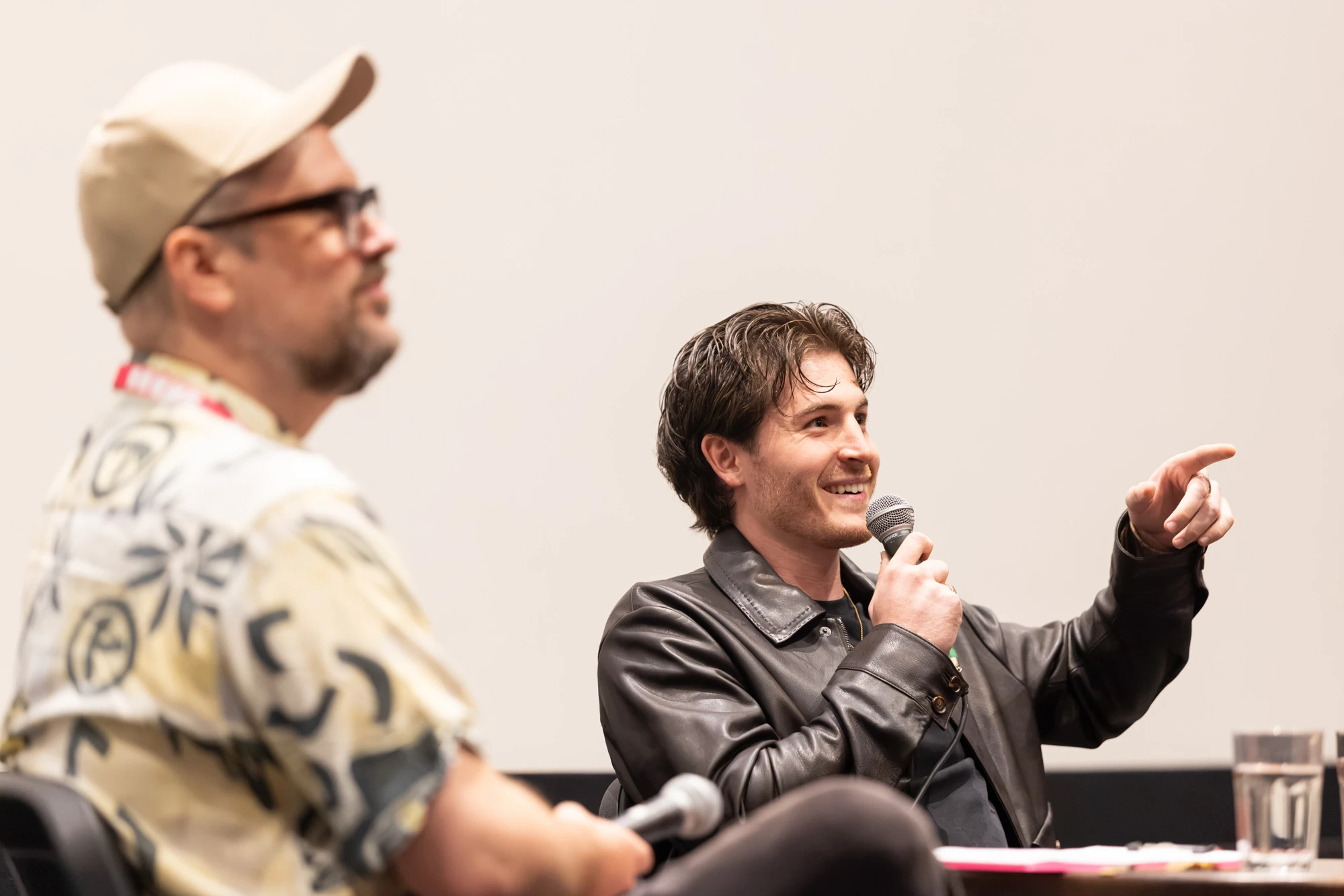 Elliot Tuttle’s Blue Film Debuts with Kieron Moore Q&A