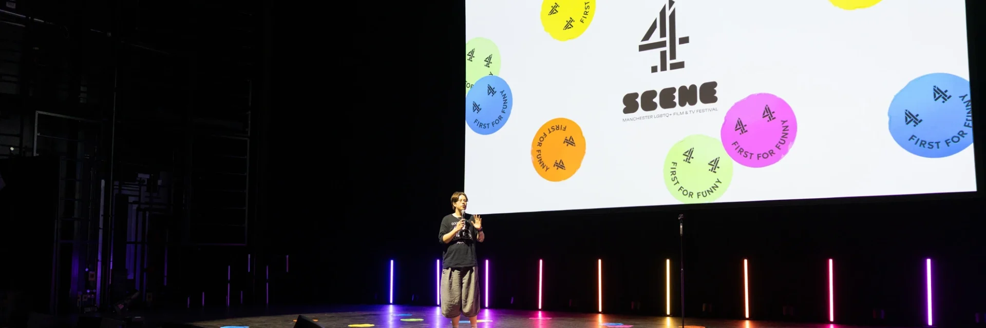 Channel 4 Revives First for Funny at SCENE Festival