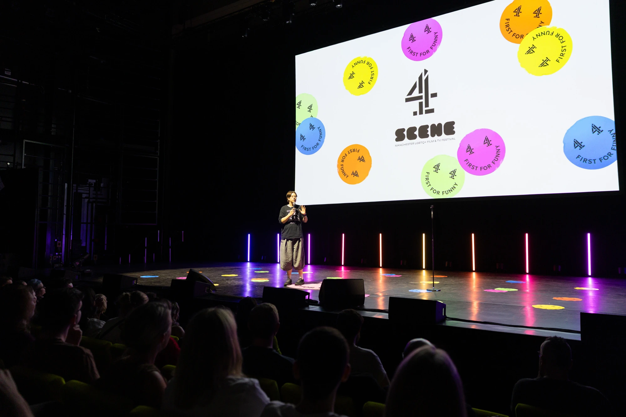 Channel 4 Revives First for Funny at SCENE Festival