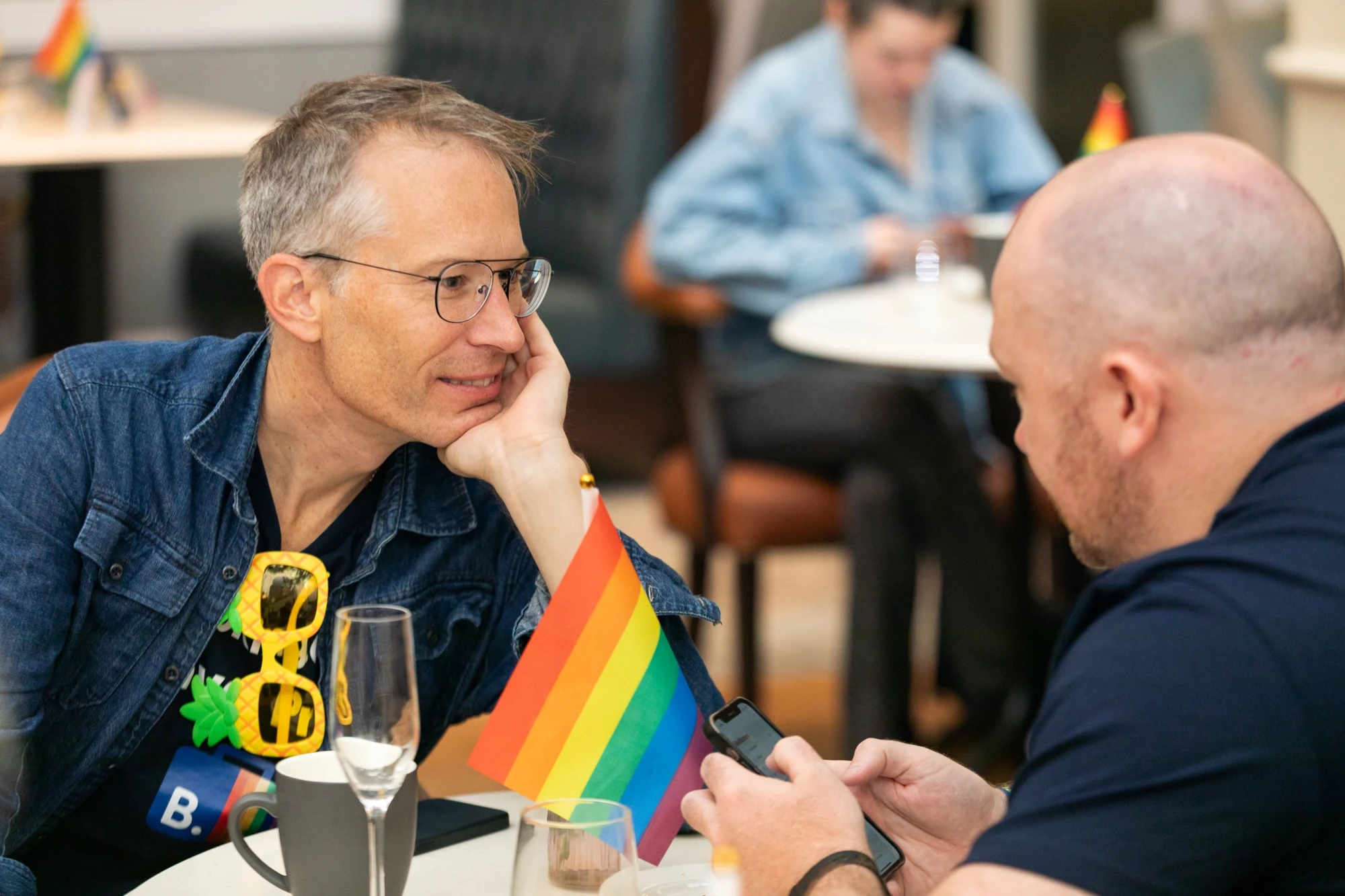 Manchester Pride VIP Brunch at The Midland Hotel