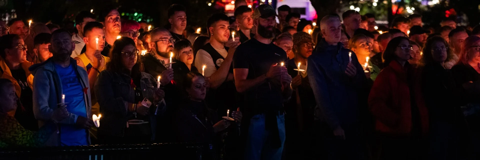 Manchester Pride 2023 Candlelit Vigil Honours Lives Lost to HIV