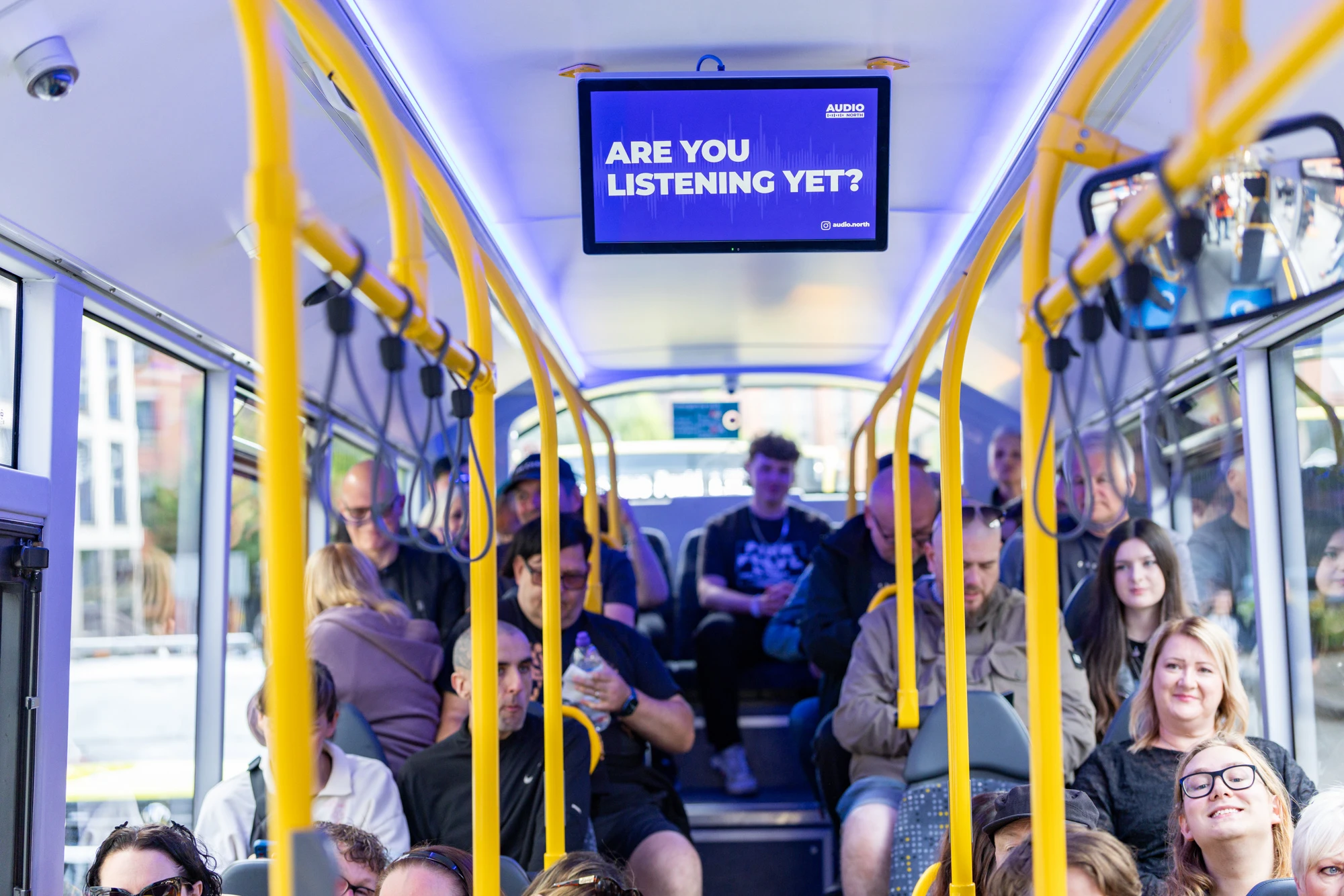 Audio North & Bee Network Advertising
