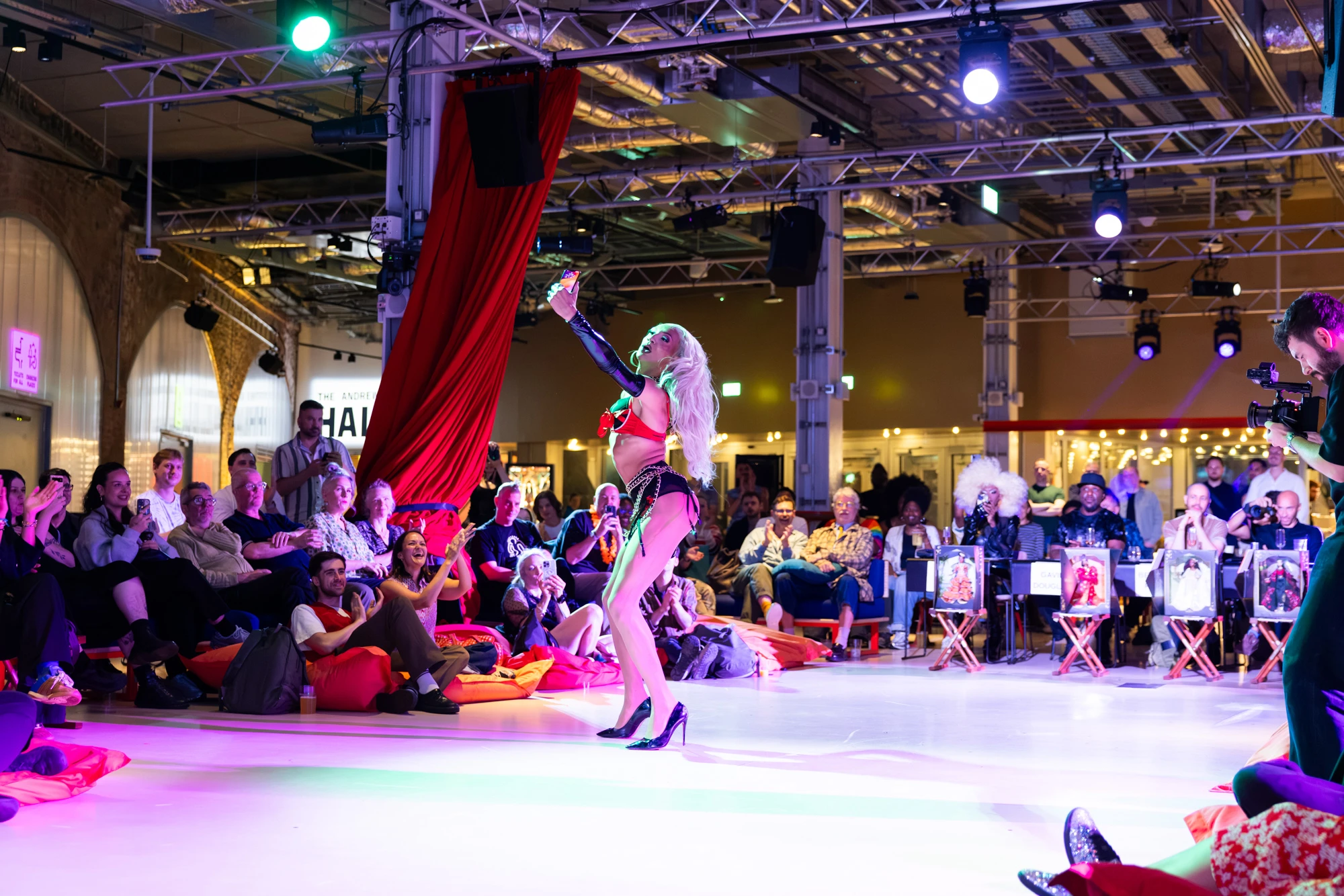 The Liberation Pride Pageant Crowns New POC Drag Superstar