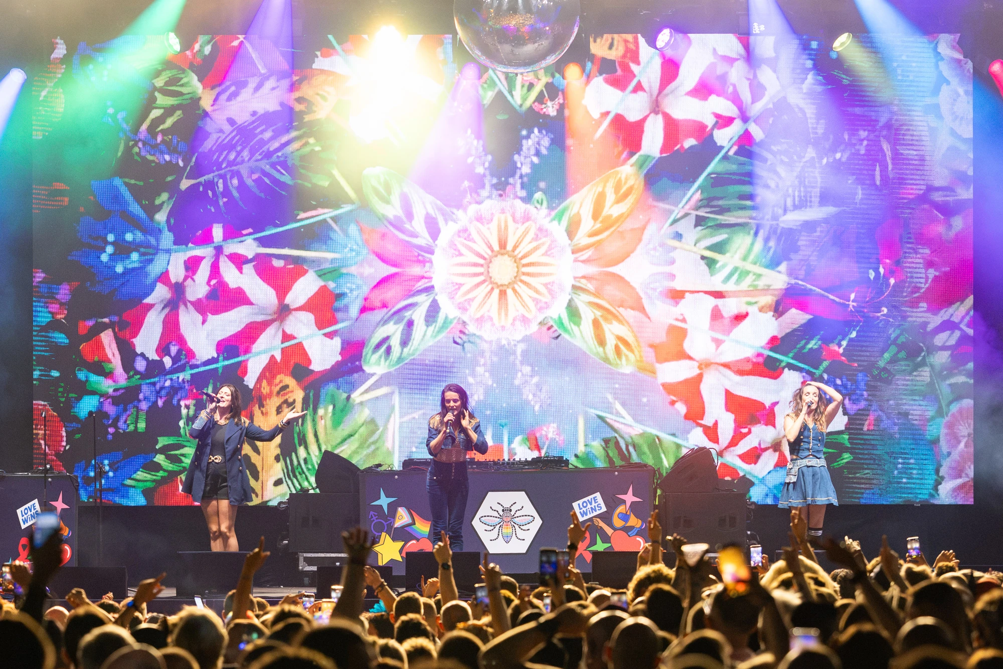 B*Witched Energises Manchester Village Pride Opening Night
