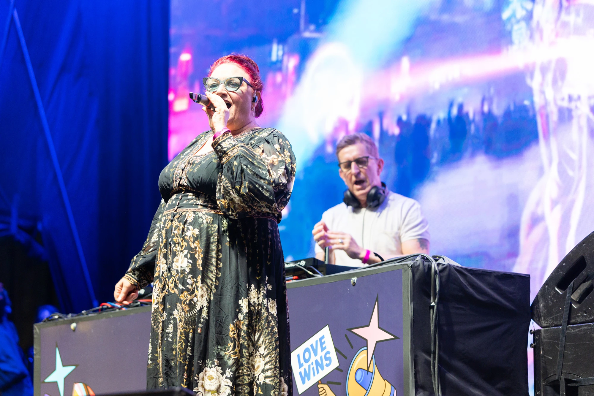 Freemasons & Katherine Ellis Together on the Main Stage