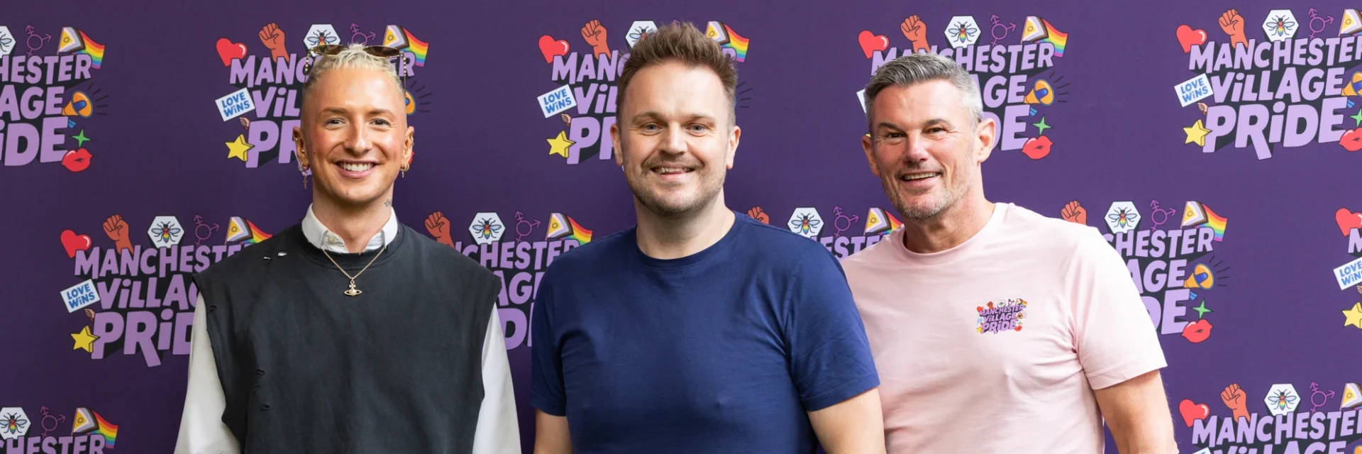 Manchester Village Pride Media Unveiling