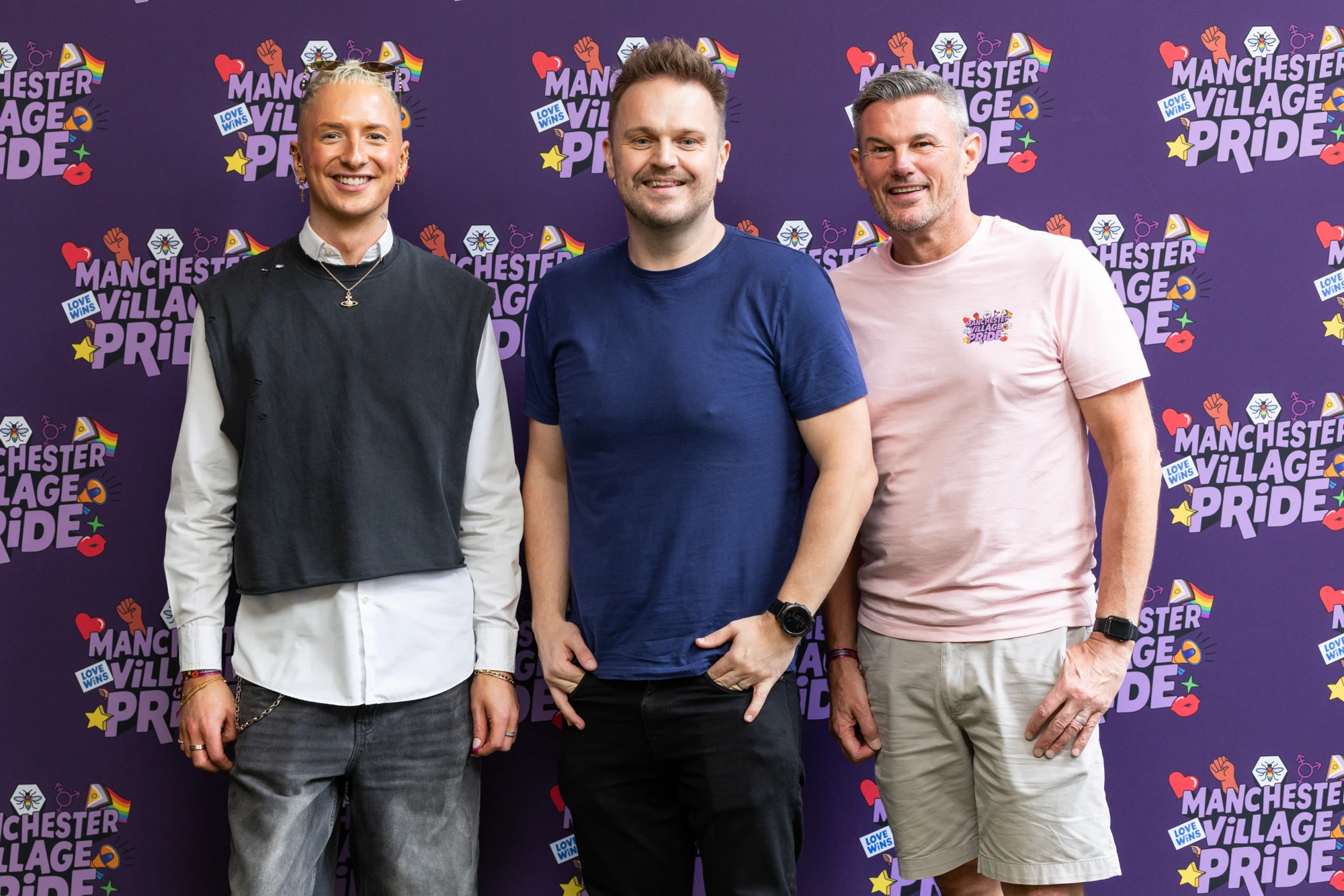 Manchester Village Pride Media Unveiling