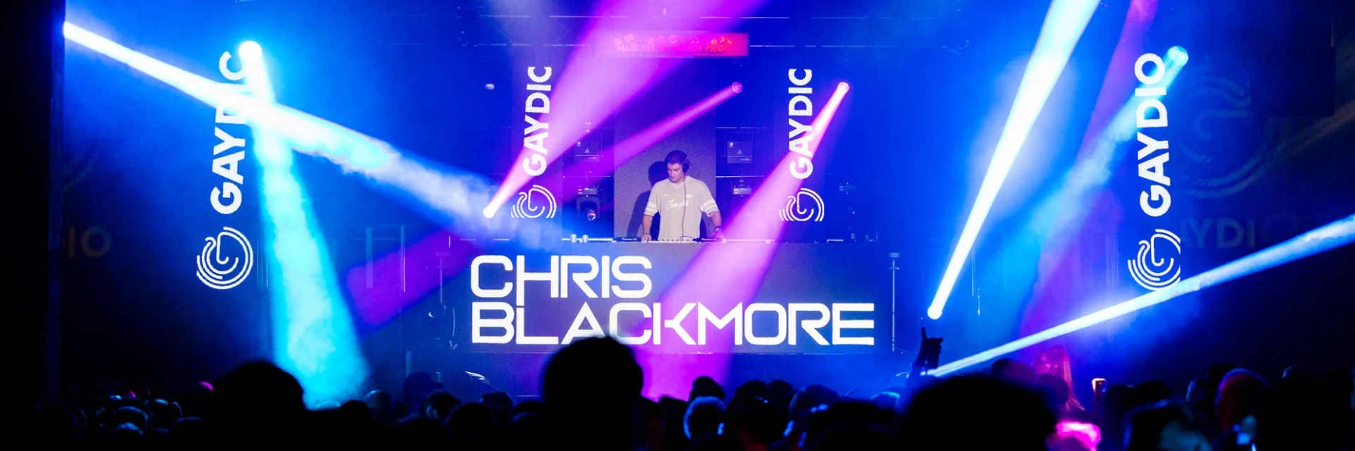 Gaydio Dance Arena Energises Manchester Village Pride with Kriss Herbert and Chris Blackmore