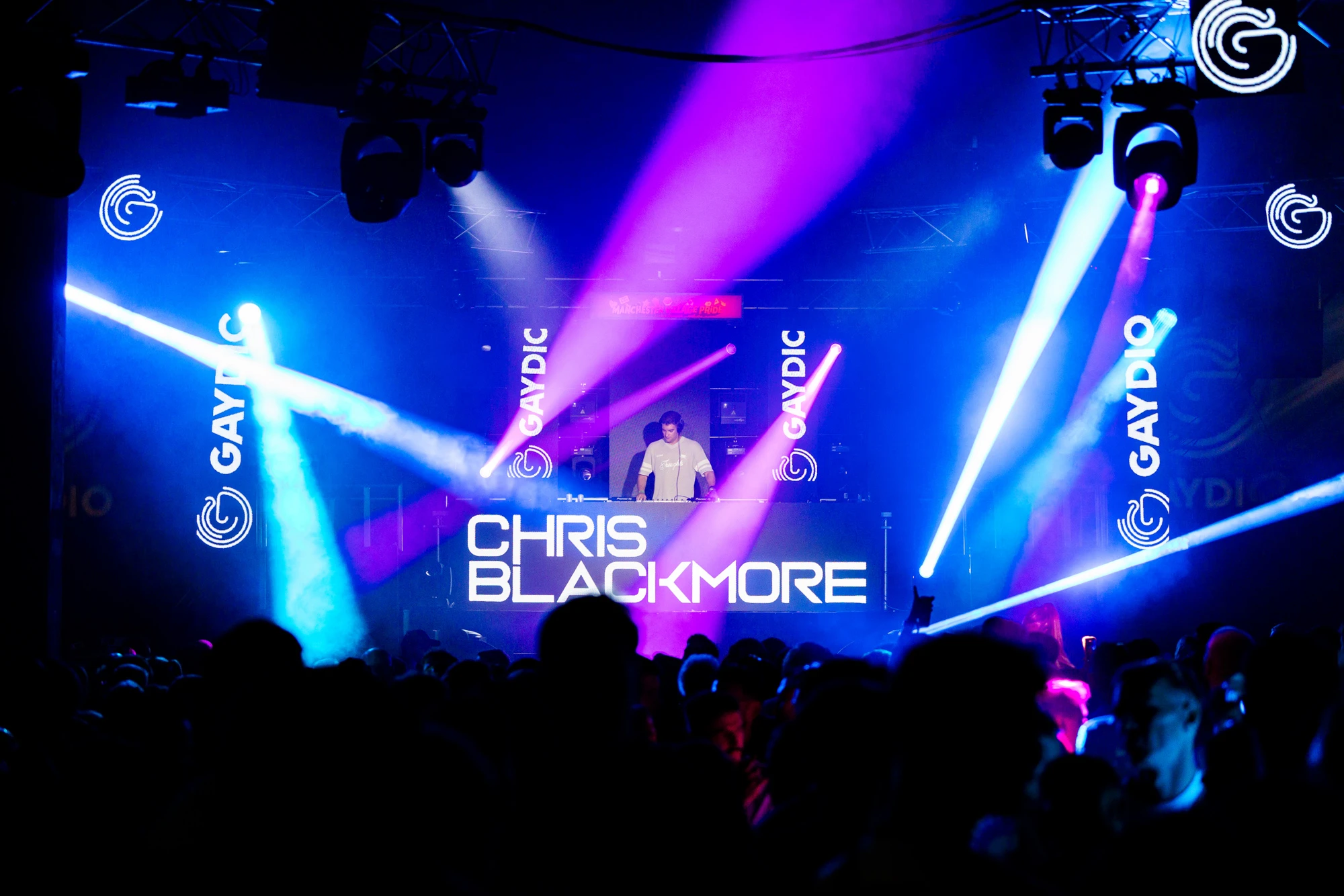Gaydio Dance Arena Energises Manchester Village Pride with Kriss Herbert and Chris Blackmore