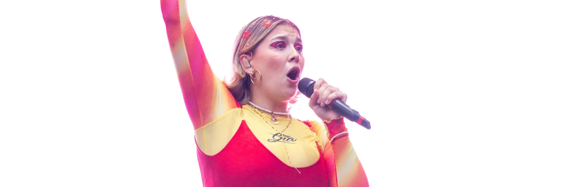 Caity Baser Steals the Show
