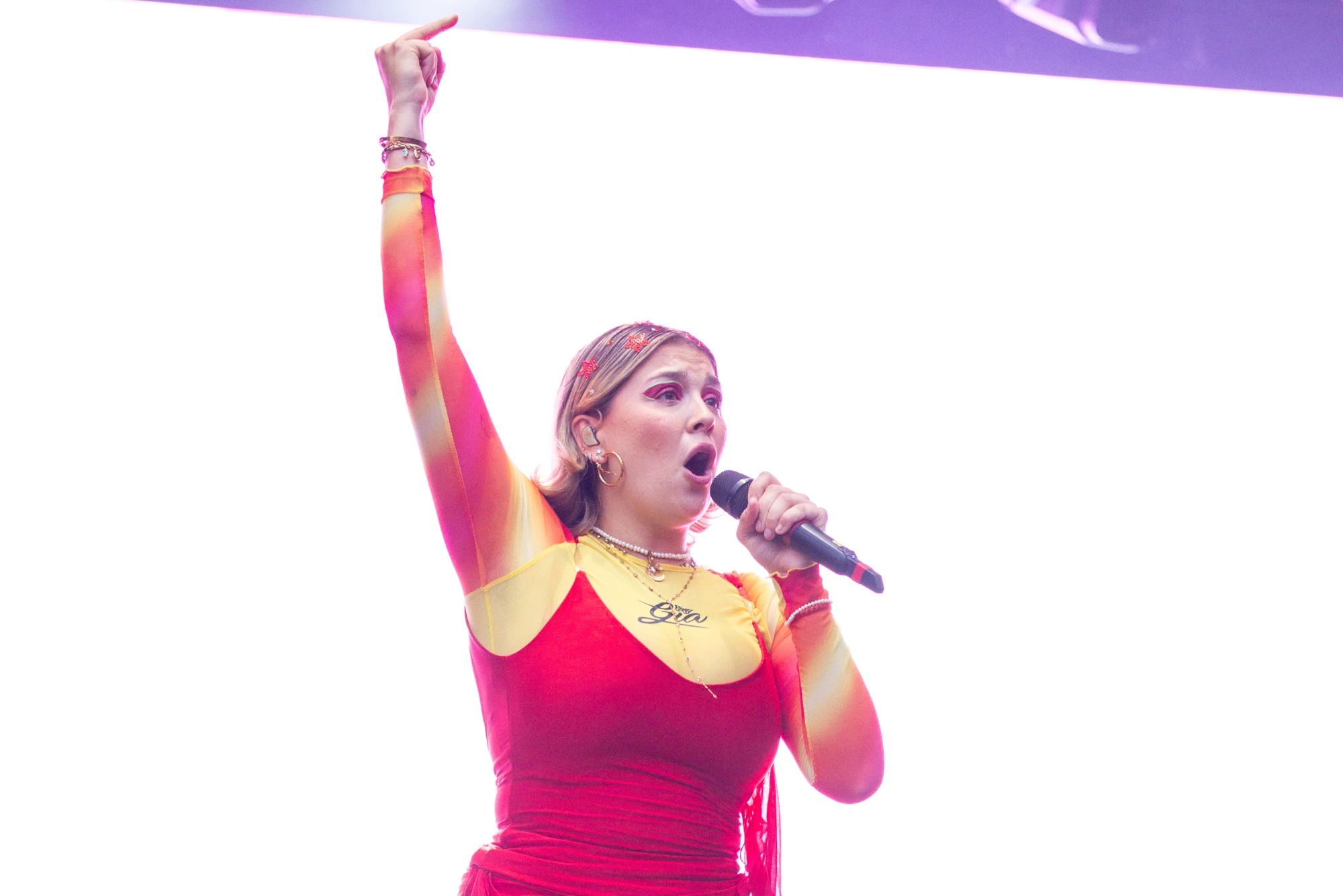 Caity Baser Steals the Show