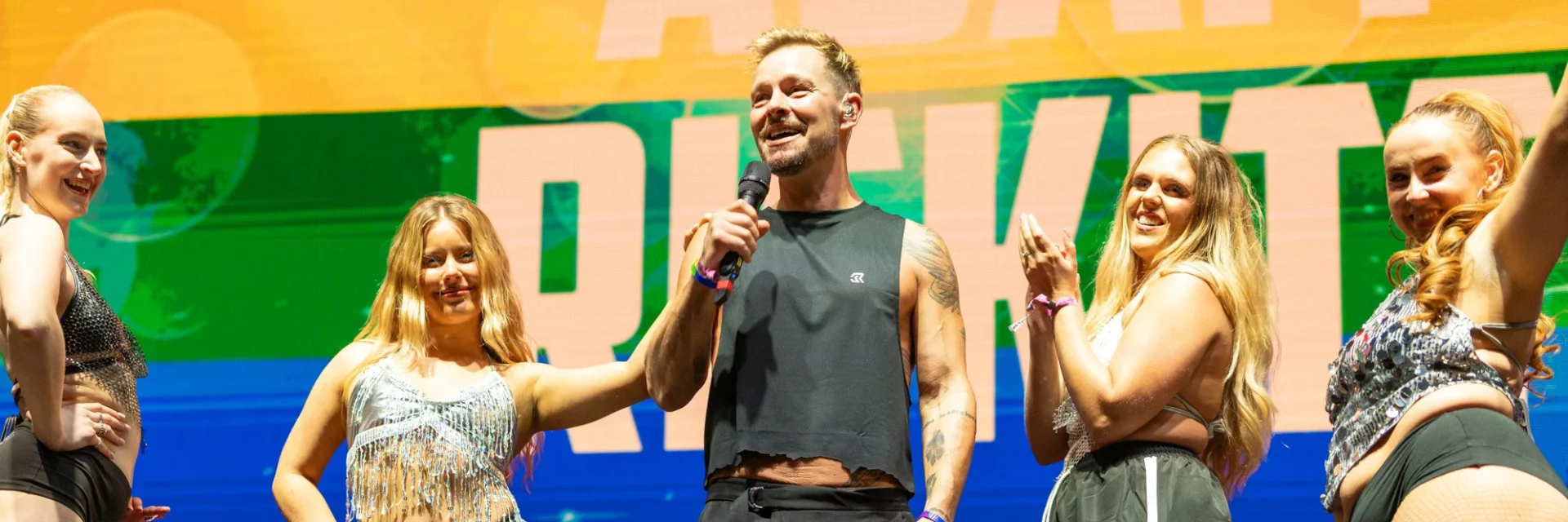 Back on Stage with Adam Rickitt