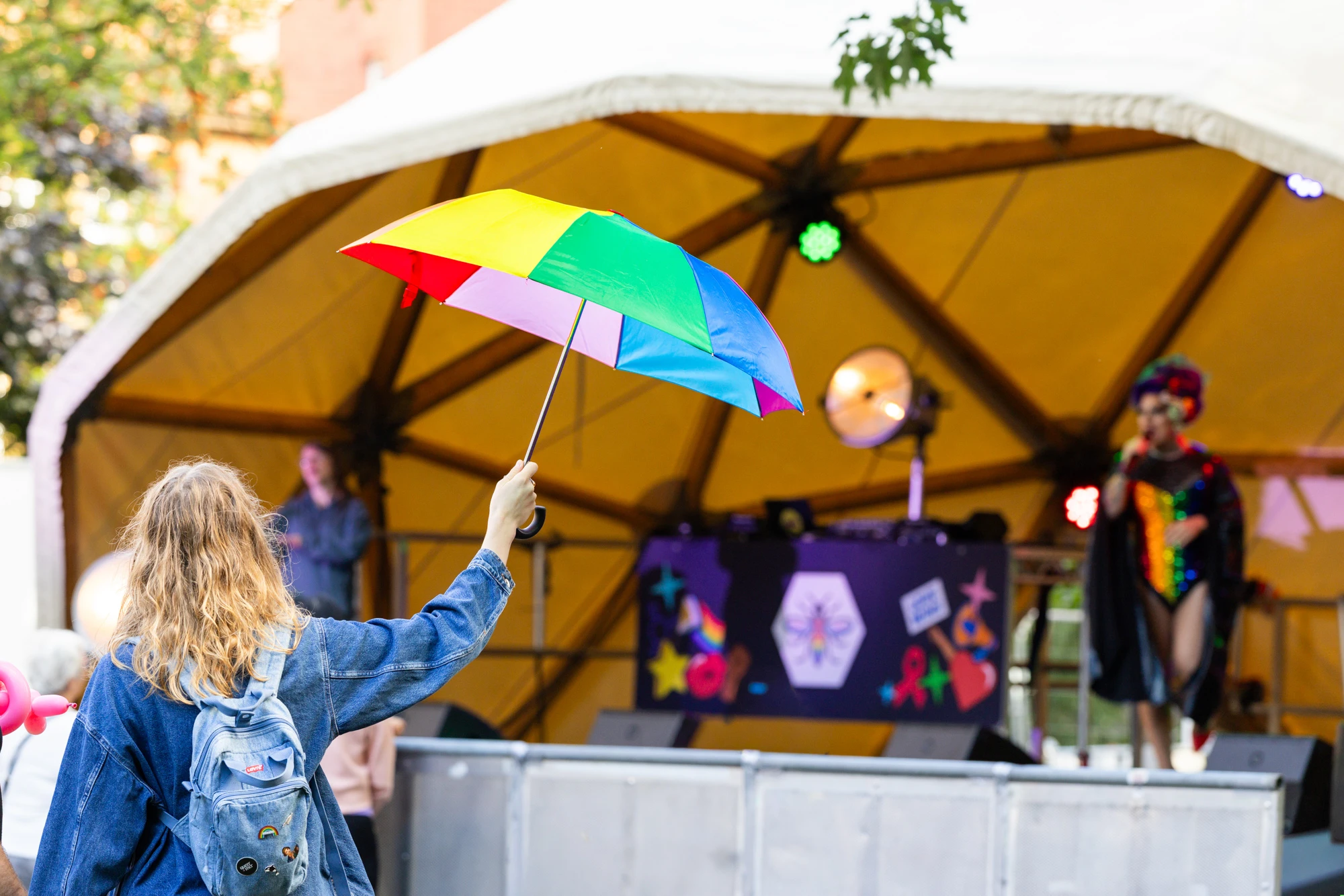 Community Spirit Ignites Manchester Village Pride Final Day