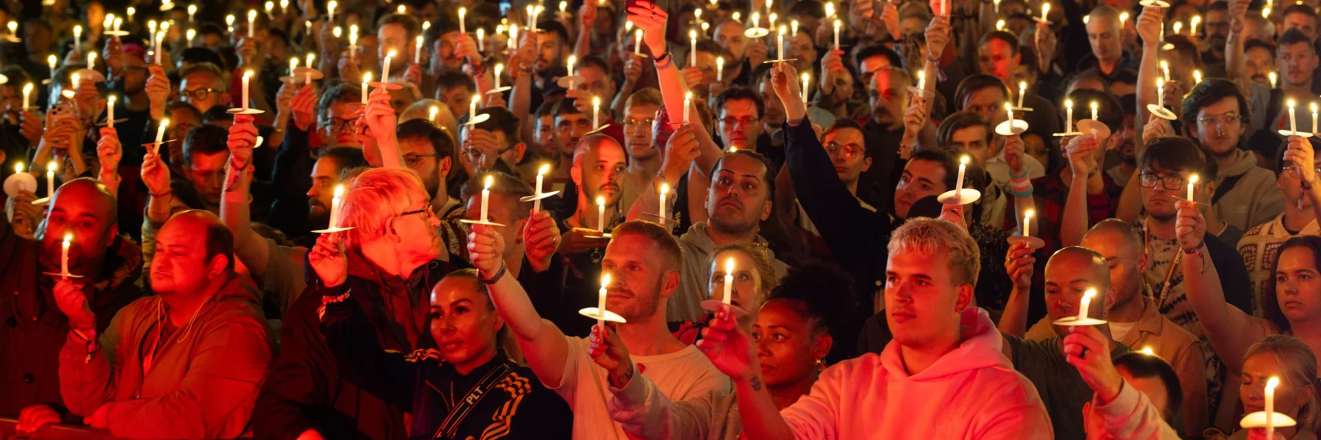 Manchester Village Pride Candlelight Vigil Honours Lives Lost to HIV