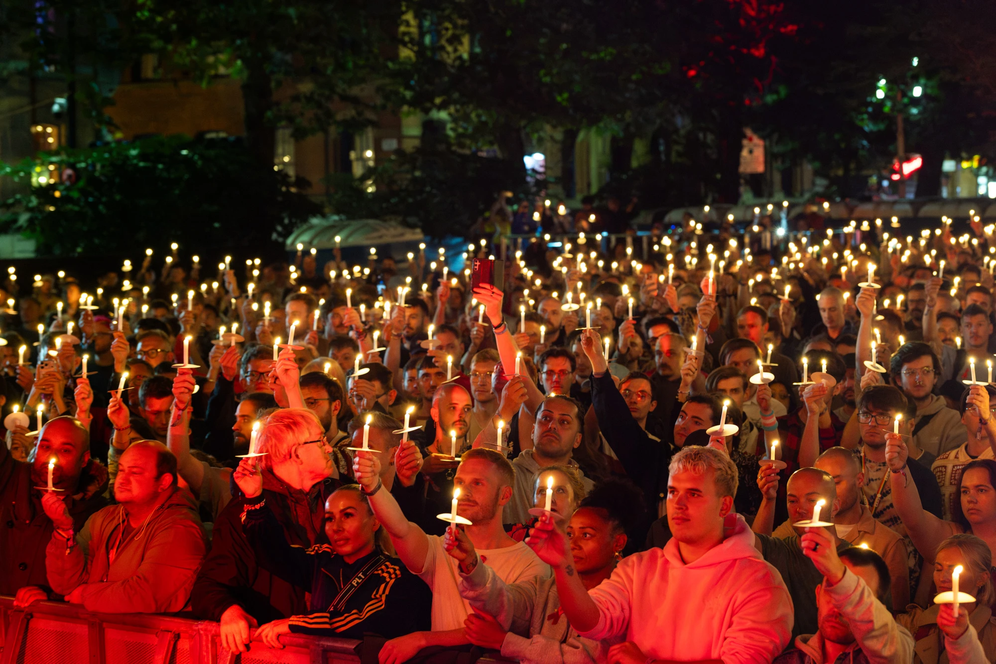 Manchester Village Pride Candlelight Vigil Honours Lives Lost to HIV