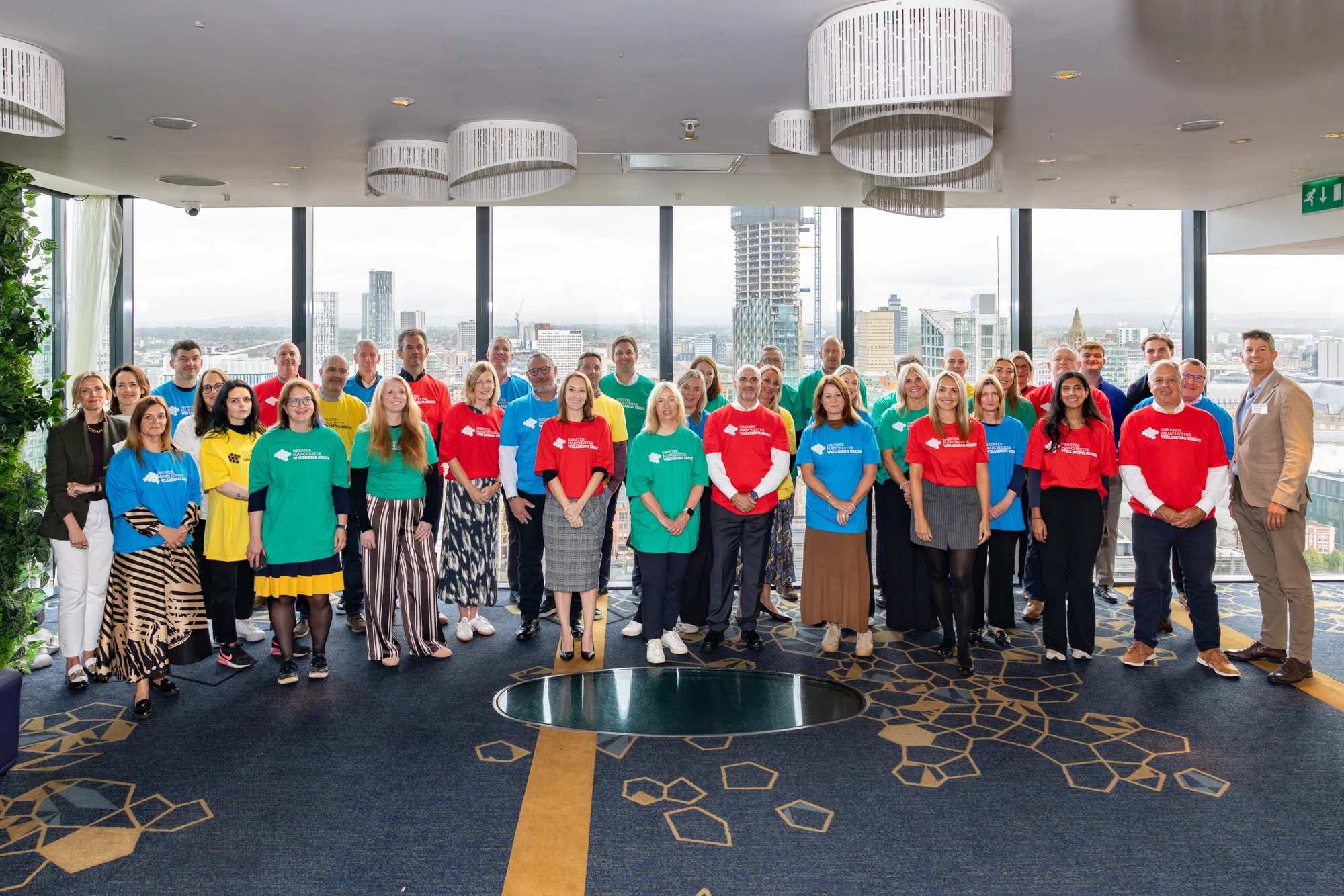 Greater Manchester Workplace Wellbeing Launch at Cloud 23