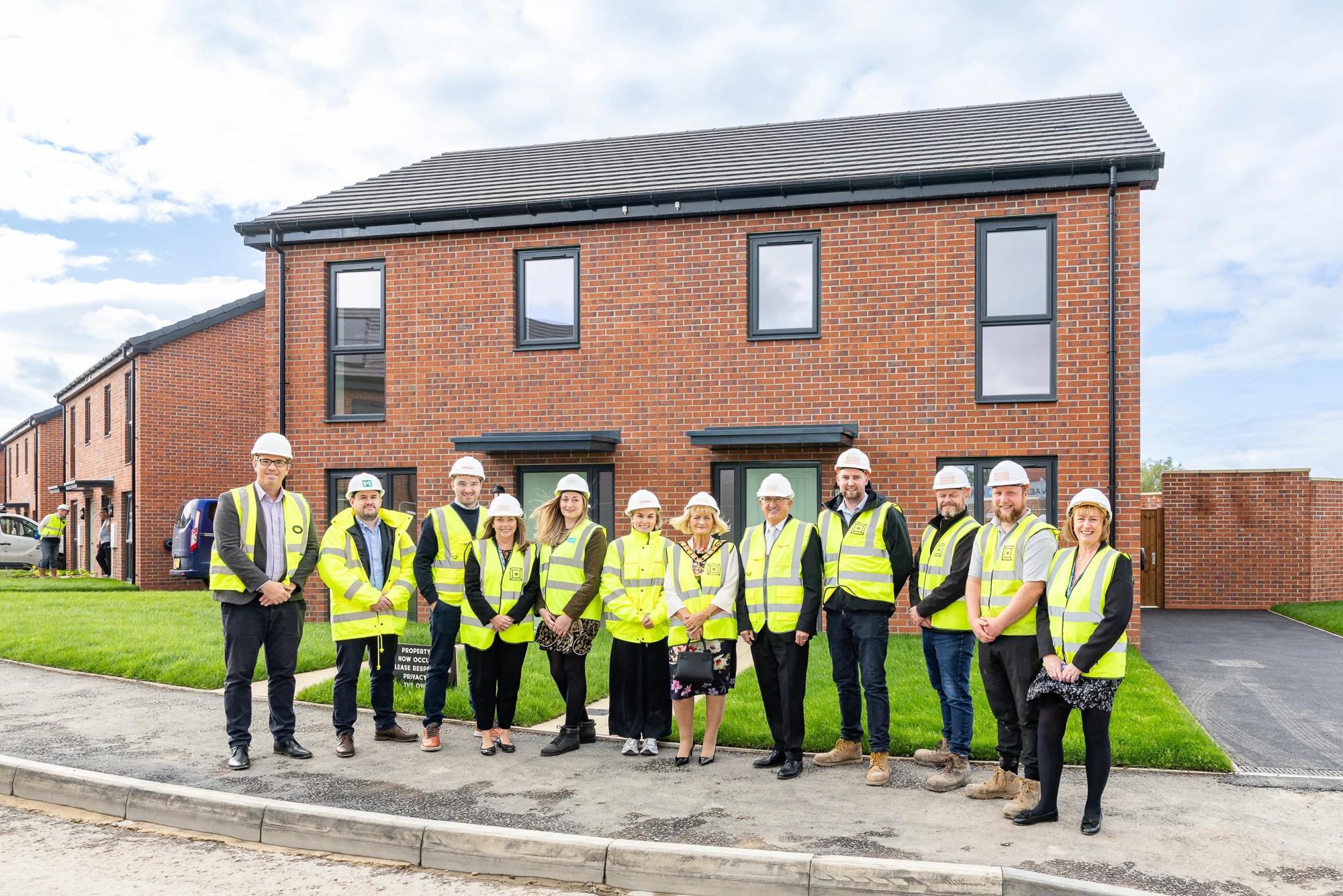 Foundry Lane Launch Boosts Shared Ownership in Widnes