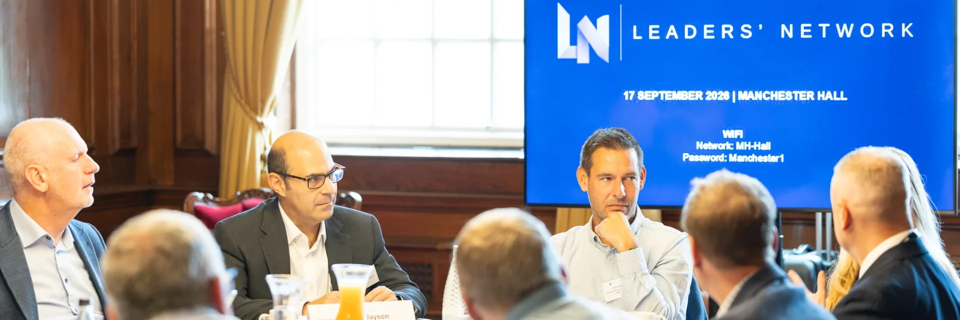 Accounting Leaders in Conversation - Manchester Hall, Manchester - 260917 accountingwebleadersnetwork manchesterhall 091 (carl sukonik www.thevain.co.uk @thevainphotos)