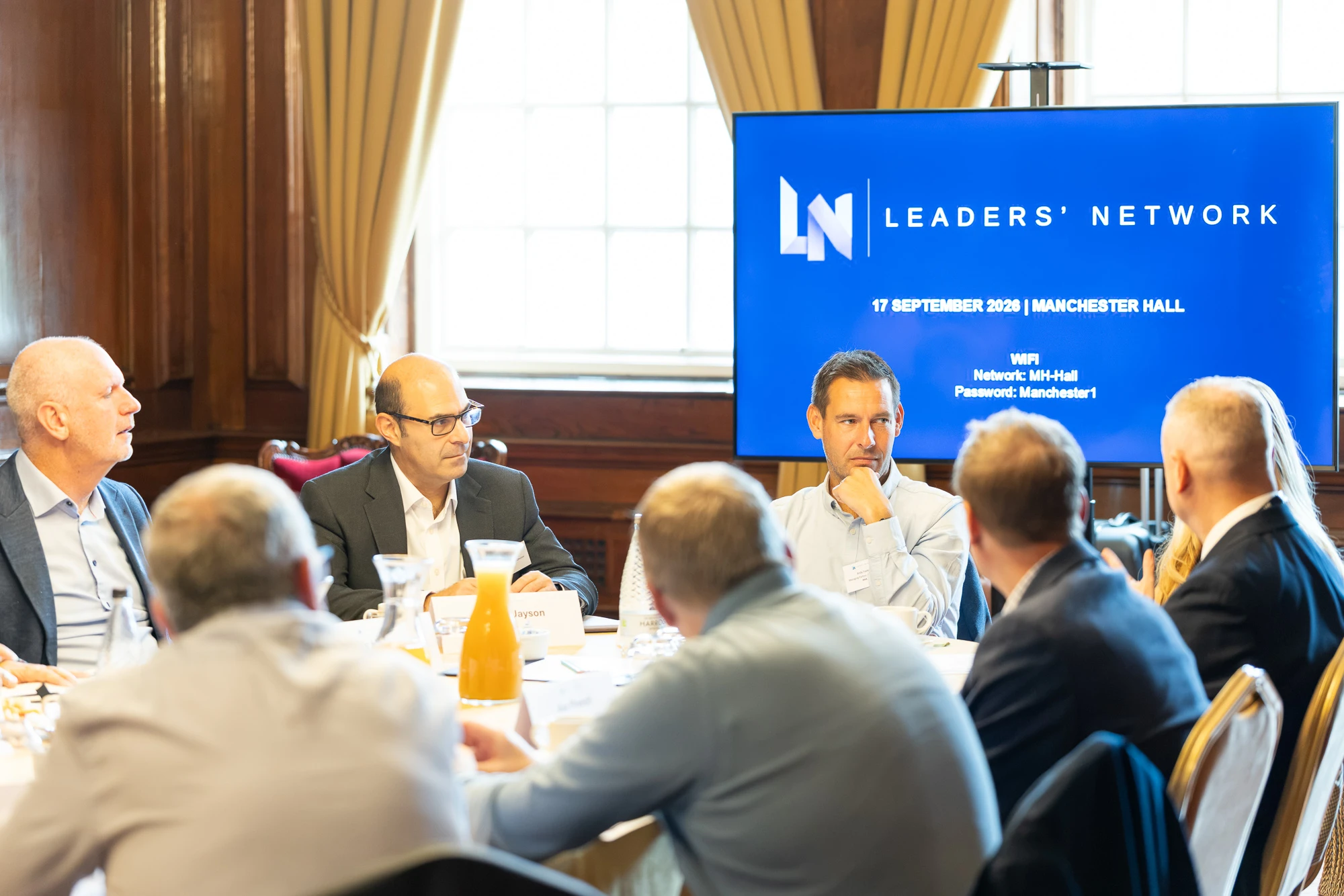 Accounting Leaders in Conversation