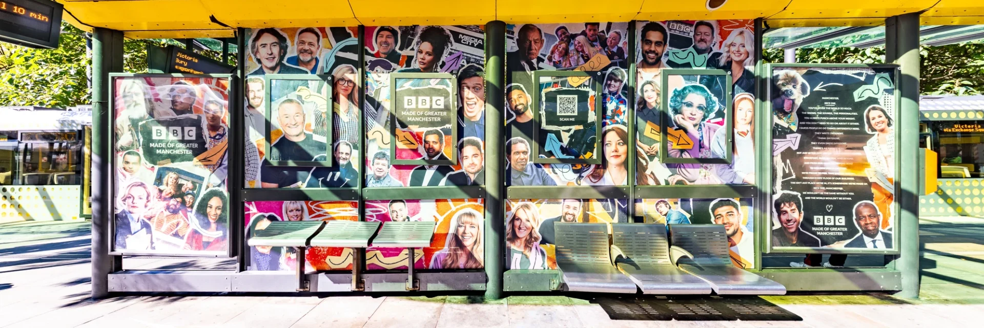 BBC 'Made of Greater Manchester' & Mayfield Take Over the Bee Network