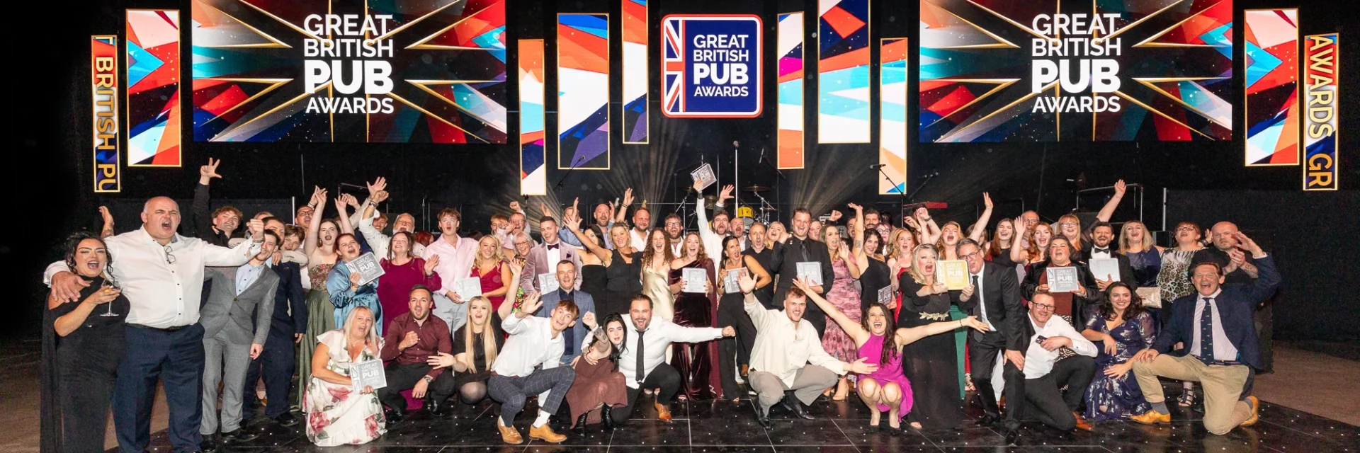 Great British Pub Awards Celebrate the Nation’s Finest - First Direct Bank Arena, Leeds - 260923 greatbritishpubawards firstdirectarenaleeds 400 (carl sukonik www.thevain.co.uk @thevainphotos)